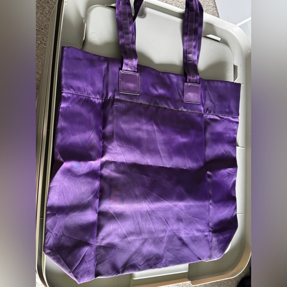 Coach Nylon X Leather Tote Bag - Picture 8 of 11